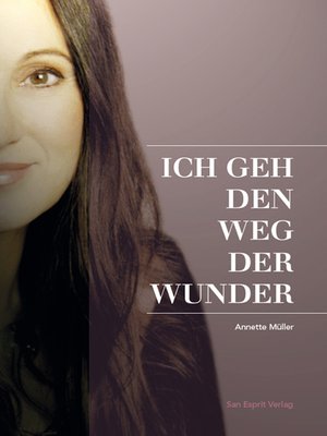 cover image of ICH GEH DEN WEG DER WUNDER